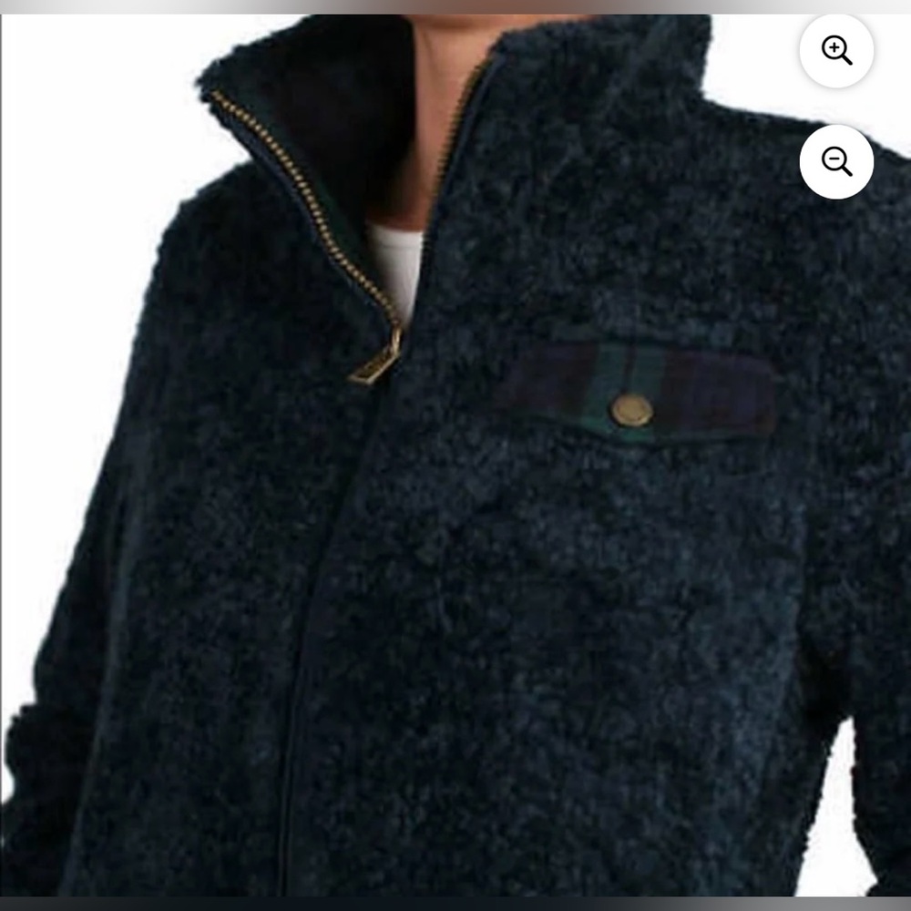 Pendleton Fuzzy Zip Jacket - Picture 3 of 8